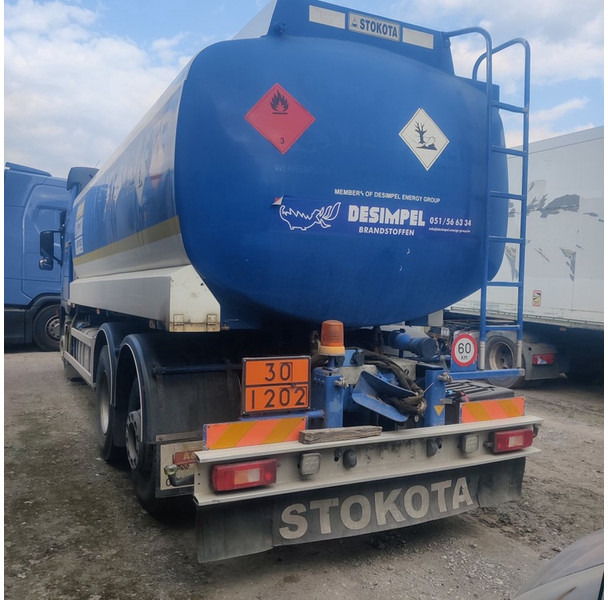 Volvo FM-400 - شاحنة صهريج: صورة 5 Volvo FM-400 - شاحنة صهريج: صورة 5