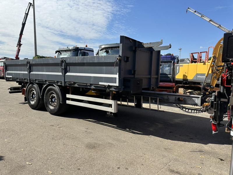 A&D ZA 18 2-AS AANHANGER - 6m50 - GROTE WIELEN - BELGISCHE PAPIEREN - LUCHTVERING / AIR SUSPENSION - مقطورات مسطحة: صورة 1 A&D ZA 18 2-AS AANHANGER - 6m50 - GROTE WIELEN - BELGISCHE PAPIEREN - LUCHTVERING / AIR SUSPENSION - مقطورات مسطحة: صورة 1