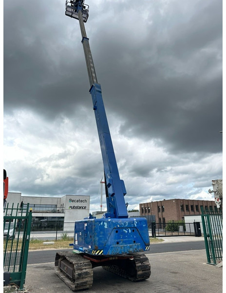 Aichi SR18A 18.00m - TRACKS / RAUPE - 227kg - DIESEL ISUZU - BE MACHINE - معدات الوصول: صورة 5 Aichi SR18A 18.00m - TRACKS / RAUPE - 227kg - DIESEL ISUZU - BE MACHINE - معدات الوصول: صورة 5