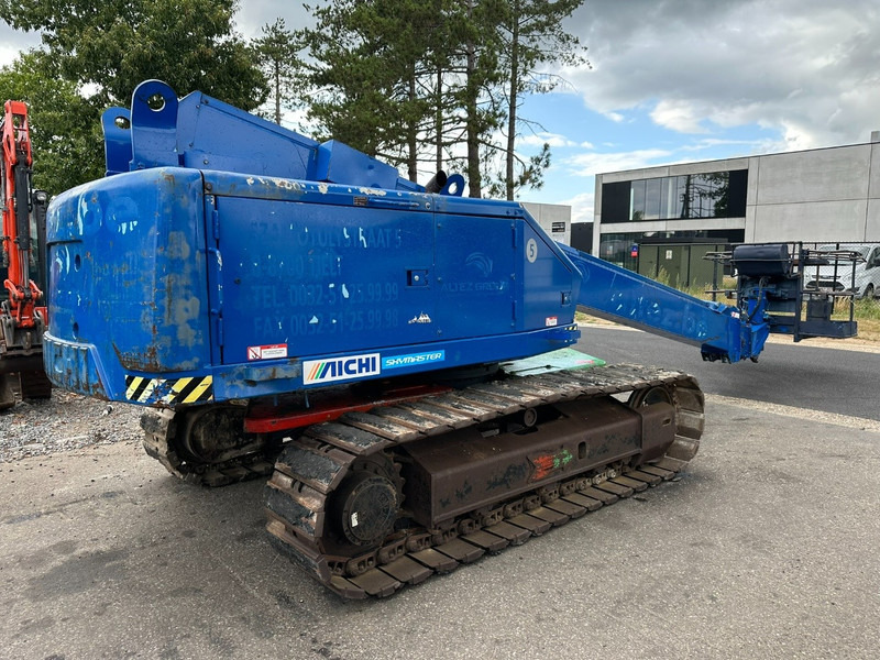 Aichi SR18A 18.00m - TRACKS / RAUPE - 227kg - DIESEL ISUZU - BE MACHINE - معدات الوصول: صورة 2 Aichi SR18A 18.00m - TRACKS / RAUPE - 227kg - DIESEL ISUZU - BE MACHINE - معدات الوصول: صورة 2