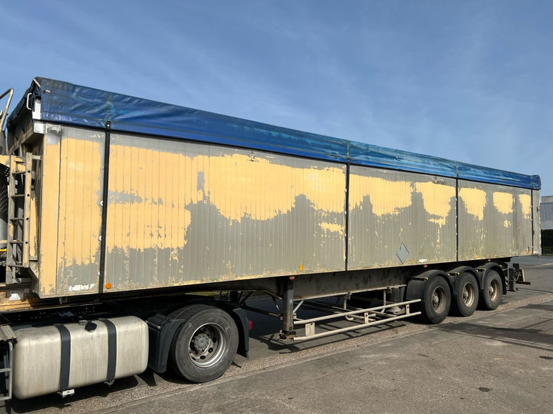 Benalu TF34C1 72m3 VOLUME KIPPER - 3-AS TROMMELREMMEN - LUCHTGEVEERD - 13,34 X 2,46 X 2,20 - قلابة نصف مقطورة نصف مقطورة قلابة: صورة 1 Benalu TF34C1 72m3 VOLUME KIPPER - 3-AS TROMMELREMMEN - LUCHTGEVEERD - 13,34 X 2,46 X 2,20 - قلابة نصف مقطورة نصف مقطورة قلابة: صورة 1