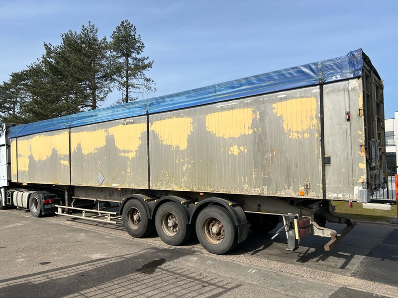 Benalu TF34C1 72m3 VOLUME KIPPER - 3-AS TROMMELREMMEN - LUCHTGEVEERD - 13,34 X 2,46 X 2,20 - قلابة نصف مقطورة نصف مقطورة قلابة: صورة 2 Benalu TF34C1 72m3 VOLUME KIPPER - 3-AS TROMMELREMMEN - LUCHTGEVEERD - 13,34 X 2,46 X 2,20 - قلابة نصف مقطورة نصف مقطورة قلابة: صورة 2