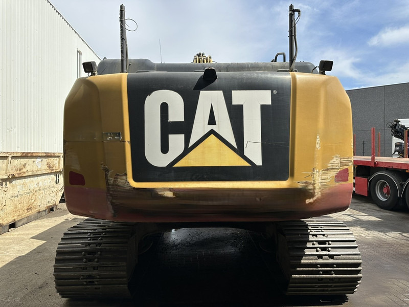 حفار زحاف Caterpillar 329E L FULL HYDR - QUICK HITCH / SNELWISSEL - 29.7T - 179kW - 11.905h - CAMERA - A/C - BE MACHINE: صورة 6