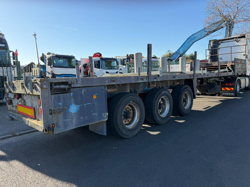 Cuyle 36R 3-AXLES BPW STEEL SPRING / SUSP. LAMES / BLATT / BALLESTAS / MOLES - نصف مقطورة مسطحة: صورة 2 Cuyle 36R 3-AXLES BPW STEEL SPRING / SUSP. LAMES / BLATT / BALLESTAS / MOLES - نصف مقطورة مسطحة: صورة 2