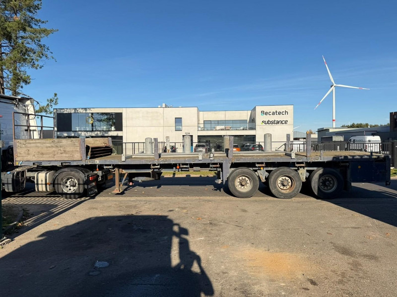 Cuyle 36R 3-AXLES BPW STEEL SPRING / SUSP. LAMES / BLATT / BALLESTAS / MOLES - نصف مقطورة مسطحة: صورة 5 Cuyle 36R 3-AXLES BPW STEEL SPRING / SUSP. LAMES / BLATT / BALLESTAS / MOLES - نصف مقطورة مسطحة: صورة 5