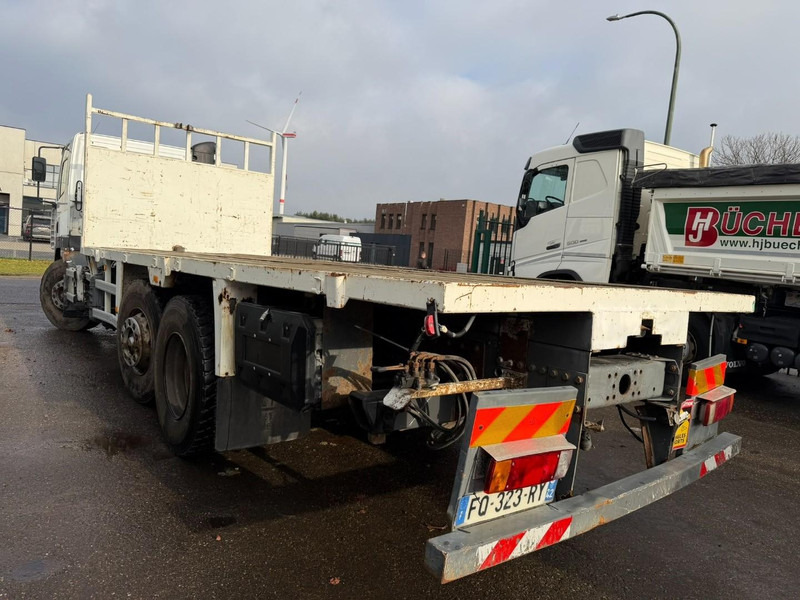 DAF 85 ATI 330 6x2 PLATFORM / PLATEAU - STEEL SPRING / LAMES / BLATT - MANUAL ZF - *FRANCE* truck - شاحنات مسطحة: صورة 5 DAF 85 ATI 330 6x2 PLATFORM / PLATEAU - STEEL SPRING / LAMES / BLATT - MANUAL ZF - *FRANCE* truck - شاحنات مسطحة: صورة 5