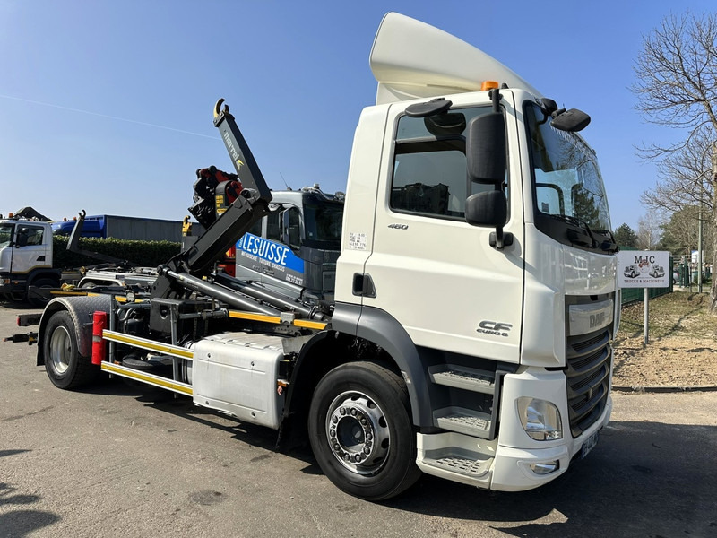 DAF CF 460 4x2 19T MARREL HOOKLIFT - 5.10M + 1.30M RETRACTABLE BUMPER - EURO 6 - 13L ENGINE - ZF AUTO - شاحنة ذات خطاف: صورة 1 DAF CF 460 4x2 19T MARREL HOOKLIFT - 5.10M + 1.30M RETRACTABLE BUMPER - EURO 6 - 13L ENGINE - ZF AUTO - شاحنة ذات خطاف: صورة 1