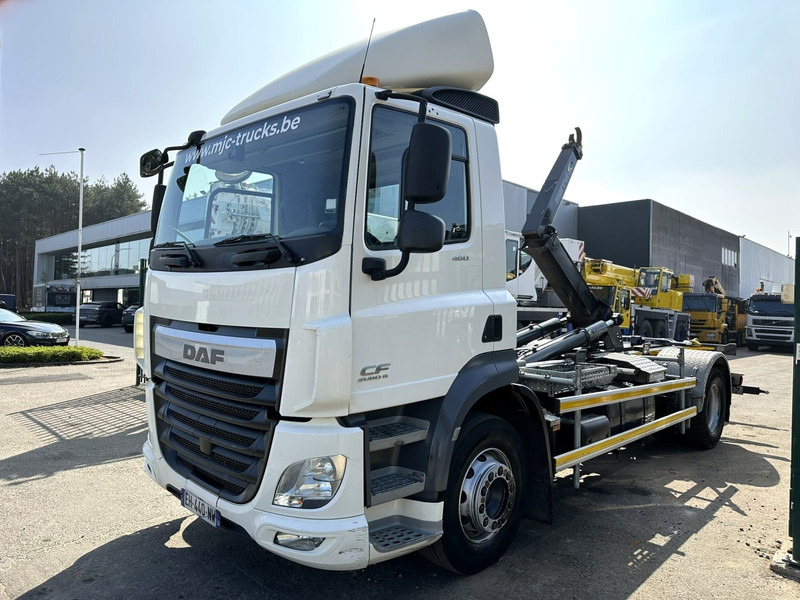DAF CF 460 4x2 19T MARREL HOOKLIFT - 5.10M + 1.30M RETRACTABLE BUMPER - EURO 6 - 13L ENGINE - ZF AUTO - شاحنة ذات خطاف: صورة 3 DAF CF 460 4x2 19T MARREL HOOKLIFT - 5.10M + 1.30M RETRACTABLE BUMPER - EURO 6 - 13L ENGINE - ZF AUTO - شاحنة ذات خطاف: صورة 3