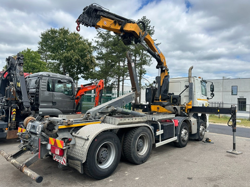 DAF CF 480 8x4 HOOKLIFT + CRANE (19m!) EFFER 205 / 6S + WINCH - RETARDER - *165.000km* - VERY NICE - شاحنة كرين: صورة 5 DAF CF 480 8x4 HOOKLIFT + CRANE (19m!) EFFER 205 / 6S + WINCH - RETARDER - *165.000km* - VERY NICE - شاحنة كرين: صورة 5
