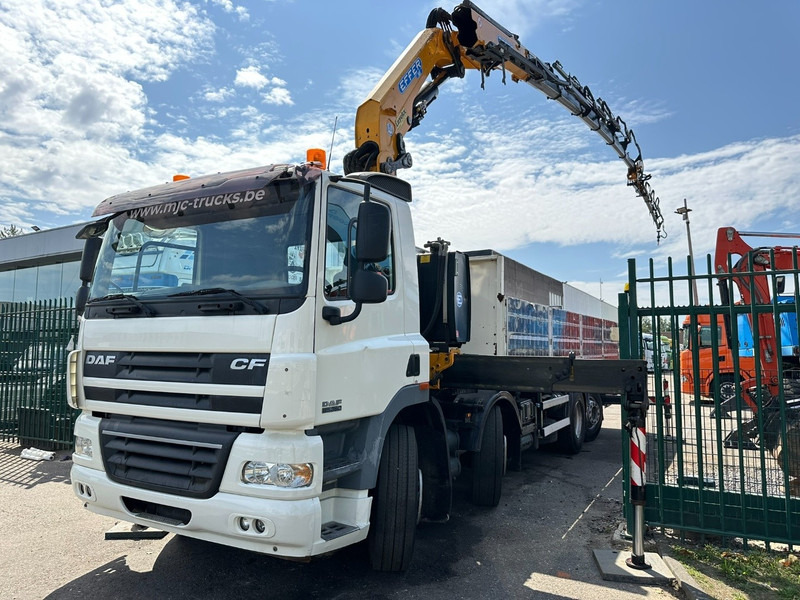 DAF CF 85.360 8x2 + CRANE (25m!) EFFER 305 6S + JIB 4S + ROTATOR - PLATORM 7m60 - LIFT + STEERING AXLE - EURO 5 - BE - شاحنة كرين: صورة 3 DAF CF 85.360 8x2 + CRANE (25m!) EFFER 305 6S + JIB 4S + ROTATOR - PLATORM 7m60 - LIFT + STEERING AXLE - EURO 5 - BE - شاحنة كرين: صورة 3