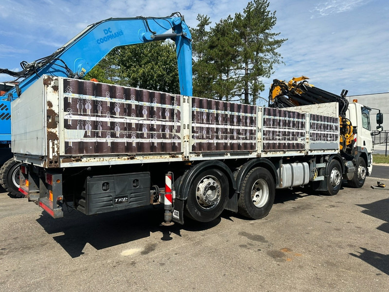 DAF CF 85.360 8x2 + CRANE (25m!) EFFER 305 6S + JIB 4S + ROTATOR - PLATORM 7m60 - LIFT + STEERING AXLE - EURO 5 - BE - شاحنات مسطحة, شاحنة كرين: صورة 5 DAF CF 85.360 8x2 + CRANE (25m!) EFFER 305 6S + JIB 4S + ROTATOR - PLATORM 7m60 - LIFT + STEERING AXLE - EURO 5 - BE - شاحنات مسطحة, شاحنة كرين: صورة 5