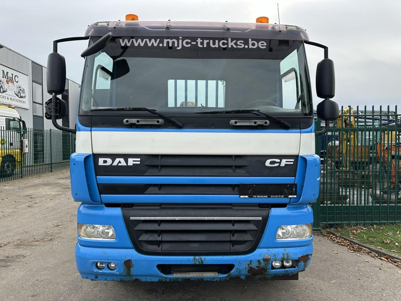 DAF CF 85.360 8x2 PLATFORM 7m35 + CRANE EFFER 165-3S + RADIO - MANUAL GEARBOX ZF - EURO 5 - BE TRUCK - شاحنة كرين: صورة 3 DAF CF 85.360 8x2 PLATFORM 7m35 + CRANE EFFER 165-3S + RADIO - MANUAL GEARBOX ZF - EURO 5 - BE TRUCK - شاحنة كرين: صورة 3