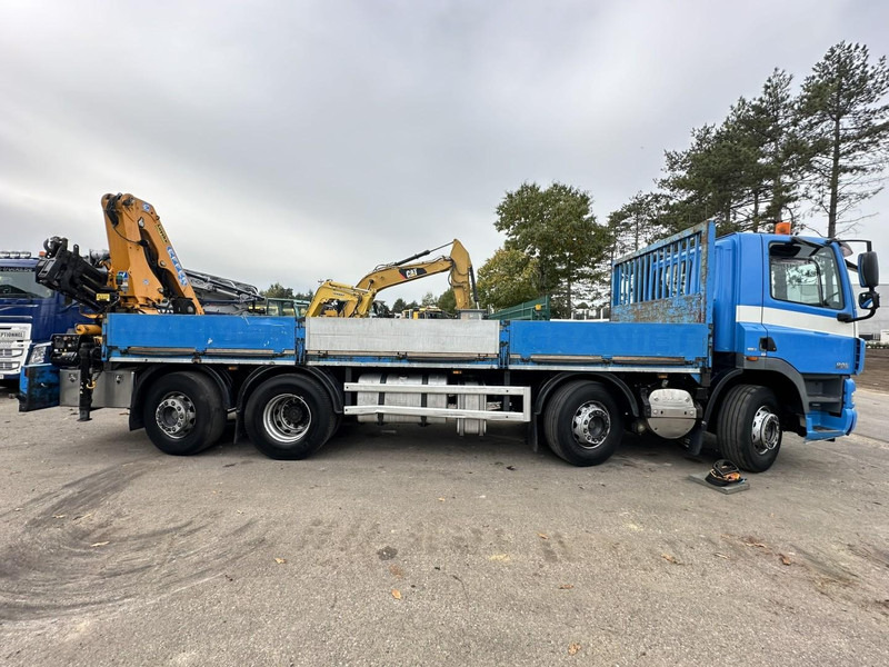 DAF CF 85.360 8x2 PLATFORM 7m35 + CRANE EFFER 165-3S + RADIO - MANUAL GEARBOX ZF - EURO 5 - BE TRUCK - شاحنة كرين: صورة 5 DAF CF 85.360 8x2 PLATFORM 7m35 + CRANE EFFER 165-3S + RADIO - MANUAL GEARBOX ZF - EURO 5 - BE TRUCK - شاحنة كرين: صورة 5