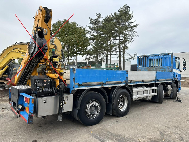 DAF CF 85.360 8x2 (no crane!) - MANUAL GEARBOX ZF - EURO 5 - BE TRUCK - شاحنات مسطحة: صورة 4 DAF CF 85.360 8x2 (no crane!) - MANUAL GEARBOX ZF - EURO 5 - BE TRUCK - شاحنات مسطحة: صورة 4