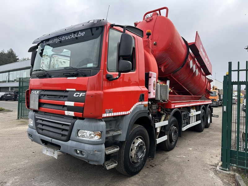 DAF CF 85.360 8x4 LAGRAM (Bekker) 18m³ KOLKENZUIGER / HYDROCUREUR / VACUUM TRUCK - MANUAL ZF - STEEL SPRING / BIG AXLES HUB REDUCTION - BE TRUCK - شاحنة الشفط: صورة 3 DAF CF 85.360 8x4 LAGRAM (Bekker) 18m³ KOLKENZUIGER / HYDROCUREUR / VACUUM TRUCK - MANUAL ZF - STEEL SPRING / BIG AXLES HUB REDUCTION - BE TRUCK - شاحنة الشفط: صورة 3