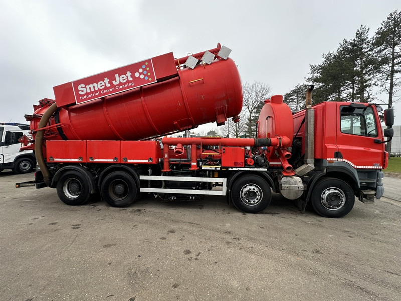 DAF CF 85.360 8x4 LAGRAM (Bekker) 18m³ KOLKENZUIGER / HYDROCUREUR / VACUUM TRUCK - MANUAL ZF - STEEL SPRING / BIG AXLES HUB REDUCTION - BE TRUCK - شاحنة الشفط: صورة 4 DAF CF 85.360 8x4 LAGRAM (Bekker) 18m³ KOLKENZUIGER / HYDROCUREUR / VACUUM TRUCK - MANUAL ZF - STEEL SPRING / BIG AXLES HUB REDUCTION - BE TRUCK - شاحنة الشفط: صورة 4