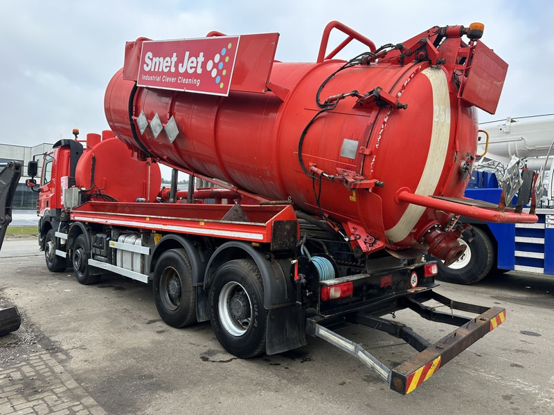 DAF CF 85.360 8x4 LAGRAM (Bekker) 18m³ KOLKENZUIGER / HYDROCUREUR / VACUUM TRUCK - MANUAL ZF - STEEL SPRING / BIG AXLES HUB REDUCTION - BE TRUCK - شاحنة الشفط: صورة 5 DAF CF 85.360 8x4 LAGRAM (Bekker) 18m³ KOLKENZUIGER / HYDROCUREUR / VACUUM TRUCK - MANUAL ZF - STEEL SPRING / BIG AXLES HUB REDUCTION - BE TRUCK - شاحنة الشفط: صورة 5