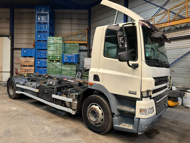 DAF CF 85.410 19T - 4x2 HOOKLIFT DALBY 16T - 5350mm - MANUAL ZF - TUV 09/2025 - EURO 5 - A/C - شاحنة ذات خطاف: صورة 1 DAF CF 85.410 19T - 4x2 HOOKLIFT DALBY 16T - 5350mm - MANUAL ZF - TUV 09/2025 - EURO 5 - A/C - شاحنة ذات خطاف: صورة 1