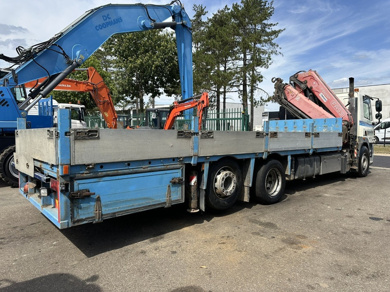 DAF CF 85.410 6X2 + CRANE FASSI F360XP 5x - RETARDER - EURO 5 - LIFT + STEERING AXLE - PLATFORM 7m45 - TUV 05/2026 - شاحنة كرين: صورة 5 DAF CF 85.410 6X2 + CRANE FASSI F360XP 5x - RETARDER - EURO 5 - LIFT + STEERING AXLE - PLATFORM 7m45 - TUV 05/2026 - شاحنة كرين: صورة 5