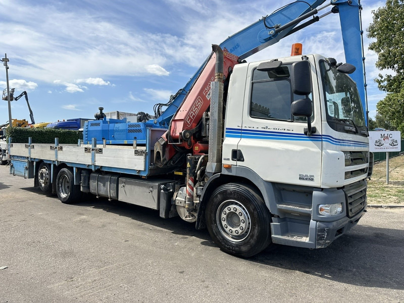 DAF CF 85.410 6X2 + CRANE FASSI F360XP 5x - RETARDER - EURO 5 - LIFT + STEERING AXLE - PLATFORM 7m45 - TUV 05/2026 - شاحنة كرين: صورة 2 DAF CF 85.410 6X2 + CRANE FASSI F360XP 5x - RETARDER - EURO 5 - LIFT + STEERING AXLE - PLATFORM 7m45 - TUV 05/2026 - شاحنة كرين: صورة 2