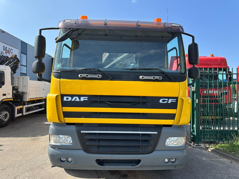 DAF CF 85.410 6X4 21T HOOKLIFT + CRANE HIAB 166-3 HIPRO + ROTATOR - 5/6F - RETARDER - TÜV 10/2025 - EURO 5 - BE TRUCK - شاحنة ذات خطاف, شاحنة كرين: صورة 3 DAF CF 85.410 6X4 21T HOOKLIFT + CRANE HIAB 166-3 HIPRO + ROTATOR - 5/6F - RETARDER - TÜV 10/2025 - EURO 5 - BE TRUCK - شاحنة ذات خطاف, شاحنة كرين: صورة 3