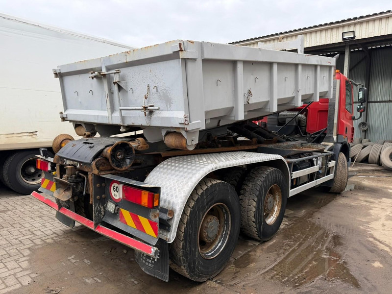 DAF CF 85.410 6x4 HOOKLIFT HIAB MULTILIFT - MANUAL ZF - EURO 4 - STEEL SPRING / BLATT / LAMES - BIG AXLES / HUB REDUCTION - BE TRUCK - شاحنة ذات خطاف: صورة 5 DAF CF 85.410 6x4 HOOKLIFT HIAB MULTILIFT - MANUAL ZF - EURO 4 - STEEL SPRING / BLATT / LAMES - BIG AXLES / HUB REDUCTION - BE TRUCK - شاحنة ذات خطاف: صورة 5