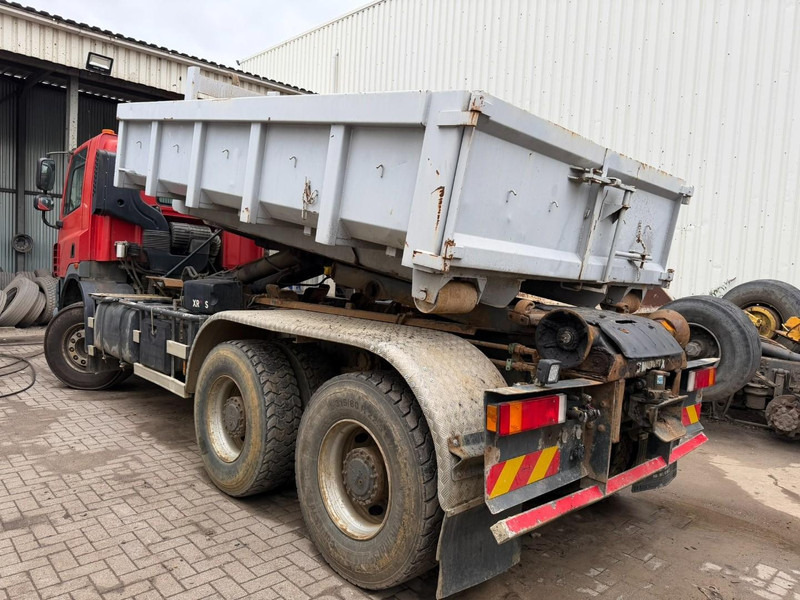 DAF CF 85.410 6x4 HOOKLIFT HIAB MULTILIFT - MANUAL ZF - EURO 4 - STEEL SPRING / BLATT / LAMES - BIG AXLES / HUB REDUCTION - BE TRUCK - شاحنة ذات خطاف: صورة 4 DAF CF 85.410 6x4 HOOKLIFT HIAB MULTILIFT - MANUAL ZF - EURO 4 - STEEL SPRING / BLATT / LAMES - BIG AXLES / HUB REDUCTION - BE TRUCK - شاحنة ذات خطاف: صورة 4
