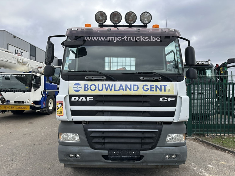 DAF CF 85.460 6x2 LIFT+LENK ACHSE + KRAN PALFINGER PK 18500 (3x) + RADIO + ROTATOR - EURO 5 - AS TRONIC - BE TRUCK - شاحنات مسطحة, شاحنة كرين: صورة 3 DAF CF 85.460 6x2 LIFT+LENK ACHSE + KRAN PALFINGER PK 18500 (3x) + RADIO + ROTATOR - EURO 5 - AS TRONIC - BE TRUCK - شاحنات مسطحة, شاحنة كرين: صورة 3