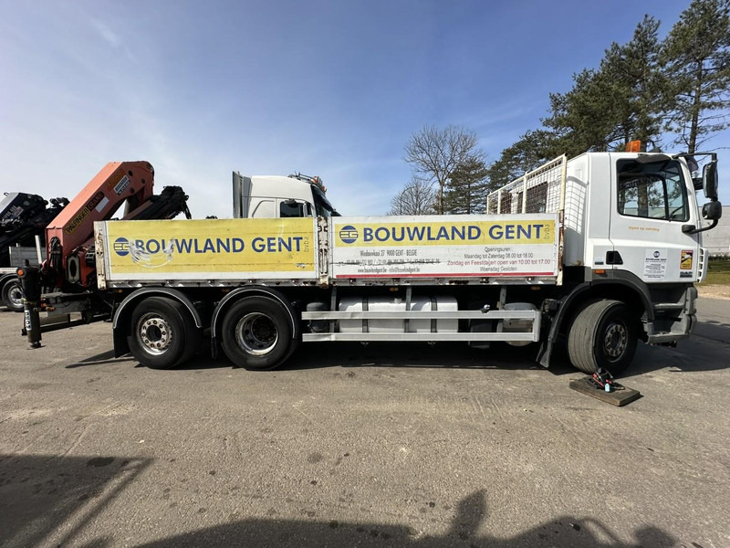 DAF CF 85.460 6x2 LIFT+STEERING AXLE  + CRANE PALFINGER PK 18500 (3x) + RADIO + ROTATOR - EURO 5 - AS TRONIC - BE TRUCK - شاحنة كرين: صورة 4 DAF CF 85.460 6x2 LIFT+STEERING AXLE  + CRANE PALFINGER PK 18500 (3x) + RADIO + ROTATOR - EURO 5 - AS TRONIC - BE TRUCK - شاحنة كرين: صورة 4