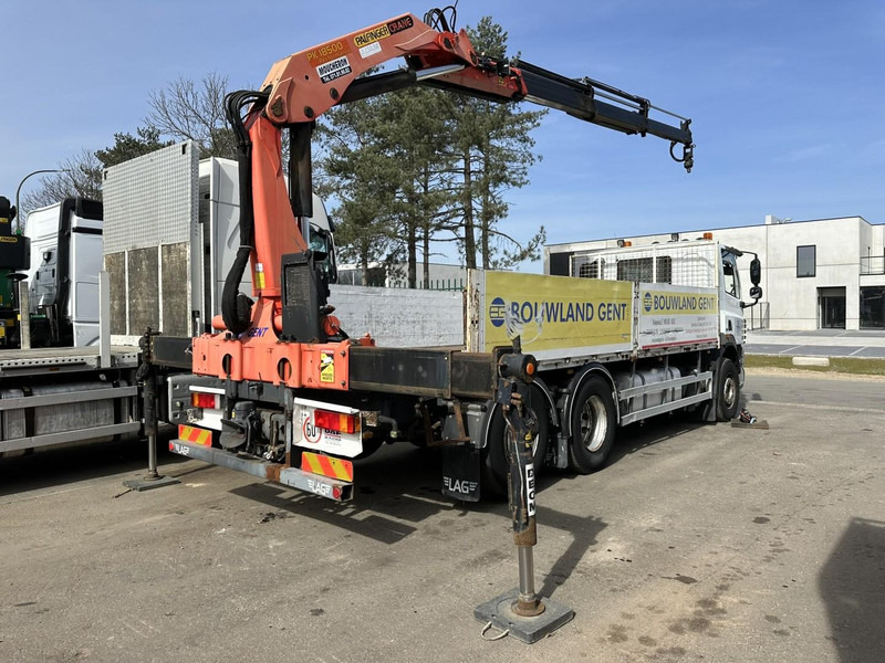 DAF CF 85.460 6x2 LIFT+STEERING AXLE  + CRANE PALFINGER PK 18500 (3x) + RADIO + ROTATOR - EURO 5 - AS TRONIC - BE TRUCK - شاحنة كرين: صورة 5 DAF CF 85.460 6x2 LIFT+STEERING AXLE  + CRANE PALFINGER PK 18500 (3x) + RADIO + ROTATOR - EURO 5 - AS TRONIC - BE TRUCK - شاحنة كرين: صورة 5