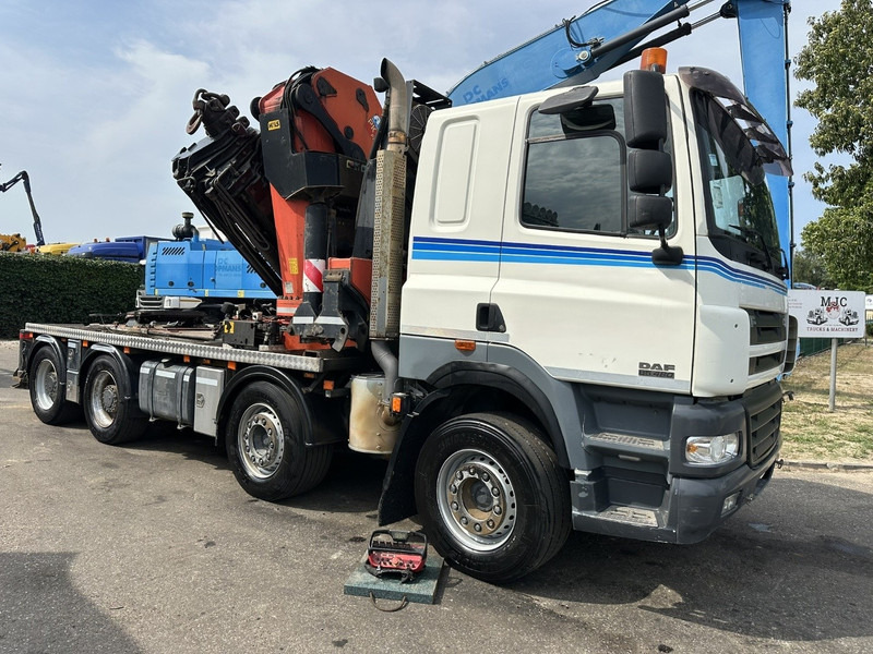 DAF CF 85.480 8x4 + CRANE PALFINGER PK90002 F (7x) - MANUAL ZF - RETARDER - BIG AXLES / HUB REDUCTION - STEEL SPRING - شاحنة كرين: صورة 2 DAF CF 85.480 8x4 + CRANE PALFINGER PK90002 F (7x) - MANUAL ZF - RETARDER - BIG AXLES / HUB REDUCTION - STEEL SPRING - شاحنة كرين: صورة 2