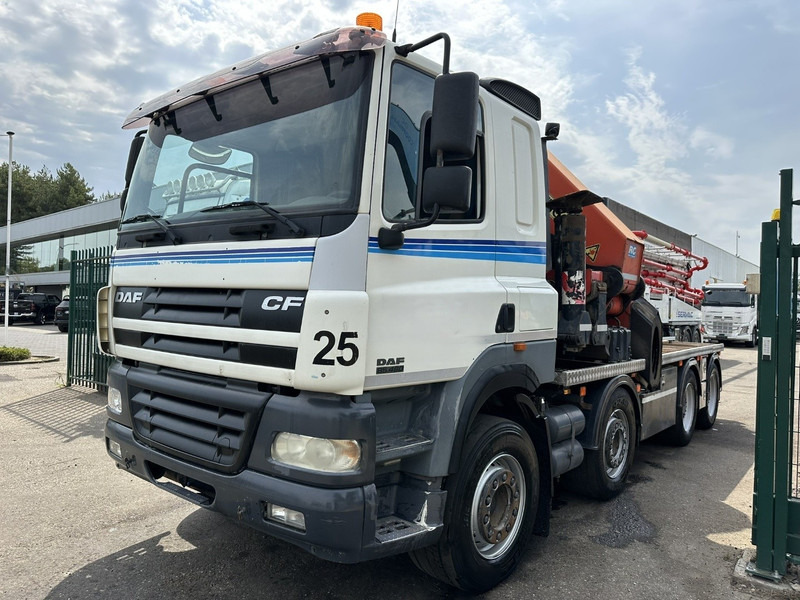 DAF CF 85.480 8x4 + CRANE PALFINGER PK90002 F (7x) - MANUAL ZF - RETARDER - BIG AXLES / HUB REDUCTION - STEEL SPRING - شاحنة كرين: صورة 3 DAF CF 85.480 8x4 + CRANE PALFINGER PK90002 F (7x) - MANUAL ZF - RETARDER - BIG AXLES / HUB REDUCTION - STEEL SPRING - شاحنة كرين: صورة 3
