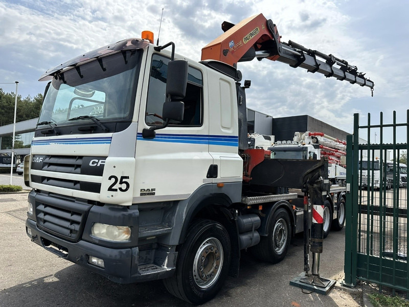 DAF CF 85.480 8x4 ZSM + KRAN PALFINGER PK90002 F (7x) - MANUAL ZF - RETARDER - BIG AXLES / HUB REDUCTION - STEEL SPRING - وحدة جر: صورة 4 DAF CF 85.480 8x4 ZSM + KRAN PALFINGER PK90002 F (7x) - MANUAL ZF - RETARDER - BIG AXLES / HUB REDUCTION - STEEL SPRING - وحدة جر: صورة 4