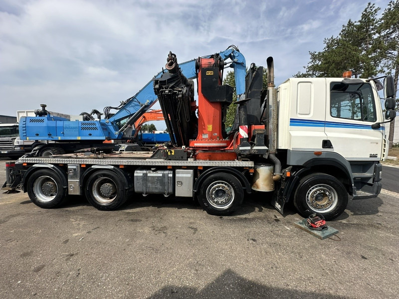 DAF CF 85.480 8x4 ZSM + KRAN PALFINGER PK90002 F (7x) - MANUAL ZF - RETARDER - BIG AXLES / HUB REDUCTION - STEEL SPRING - وحدة جر: صورة 5 DAF CF 85.480 8x4 ZSM + KRAN PALFINGER PK90002 F (7x) - MANUAL ZF - RETARDER - BIG AXLES / HUB REDUCTION - STEEL SPRING - وحدة جر: صورة 5