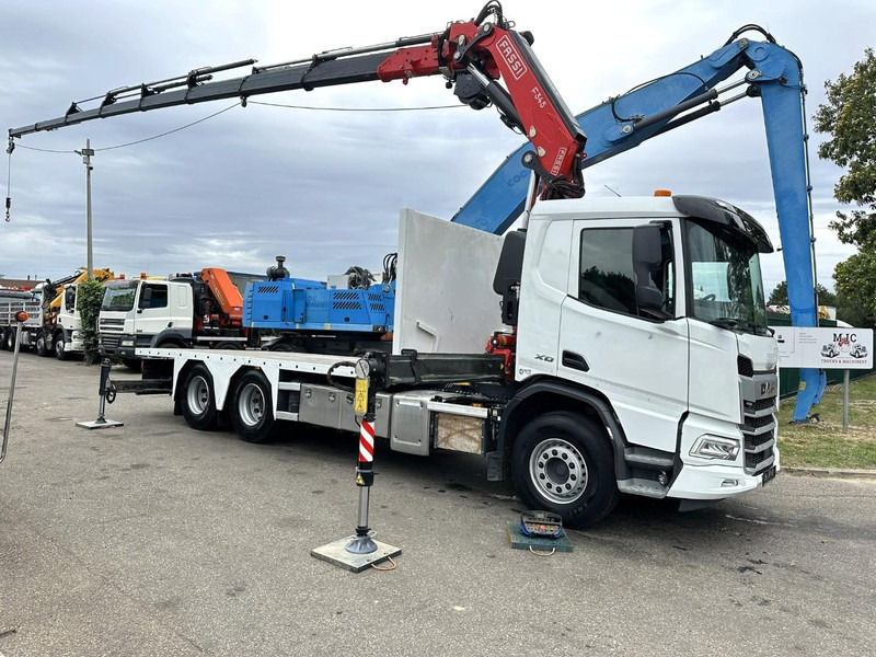 DAF XD 450 6x4 + (24m) CRANE FASSI F345 8x + WINCH - 35.000km - *TOP CONDITION* - BE TRUCK - شاحنة كرين: صورة 1 DAF XD 450 6x4 + (24m) CRANE FASSI F345 8x + WINCH - 35.000km - *TOP CONDITION* - BE TRUCK - شاحنة كرين: صورة 1