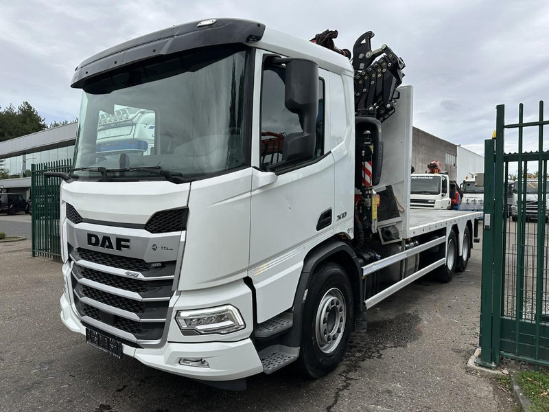 DAF XD 450 6x4 + (24m) CRANE FASSI F345 8x + WINCH - 35.000km - *TOP CONDITION* - BE TRUCK - شاحنة كرين: صورة 4 DAF XD 450 6x4 + (24m) CRANE FASSI F345 8x + WINCH - 35.000km - *TOP CONDITION* - BE TRUCK - شاحنة كرين: صورة 4