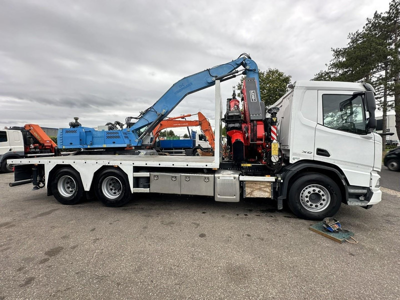 DAF XD 450 6x4 + (24m) CRANE FASSI F345 8x + WINCH - 35.000km - *TOP CONDITION* - BE TRUCK - شاحنة كرين: صورة 5 DAF XD 450 6x4 + (24m) CRANE FASSI F345 8x + WINCH - 35.000km - *TOP CONDITION* - BE TRUCK - شاحنة كرين: صورة 5