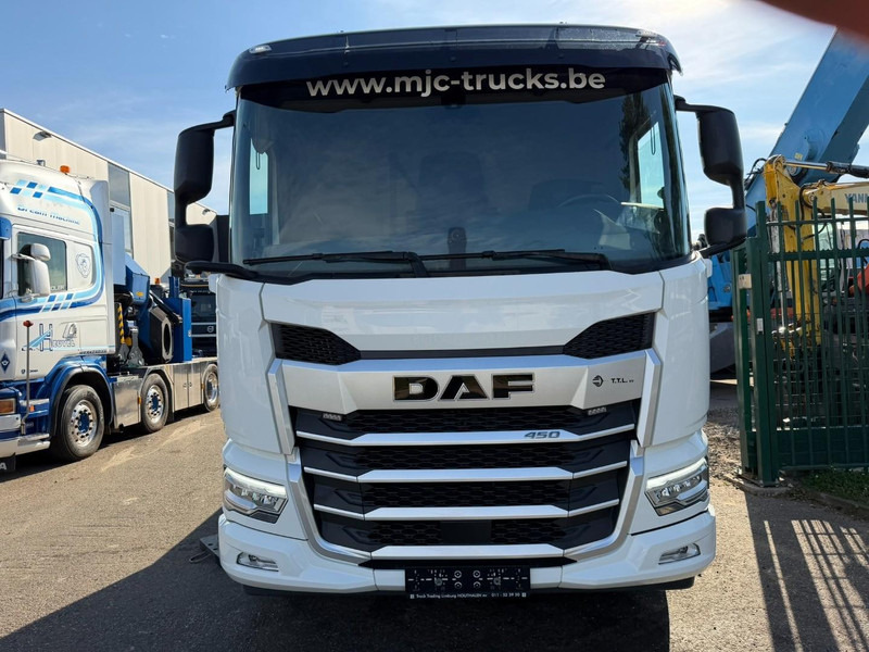 DAF XD 450 6x4 PRITSCHE + (24m) KRAN FASSI F345 8x + WINCH - 35.000km - *TOP CONDITION* - BE TRUCK - شاحنات مسطحة, شاحنة كرين: صورة 3 DAF XD 450 6x4 PRITSCHE + (24m) KRAN FASSI F345 8x + WINCH - 35.000km - *TOP CONDITION* - BE TRUCK - شاحنات مسطحة, شاحنة كرين: صورة 3