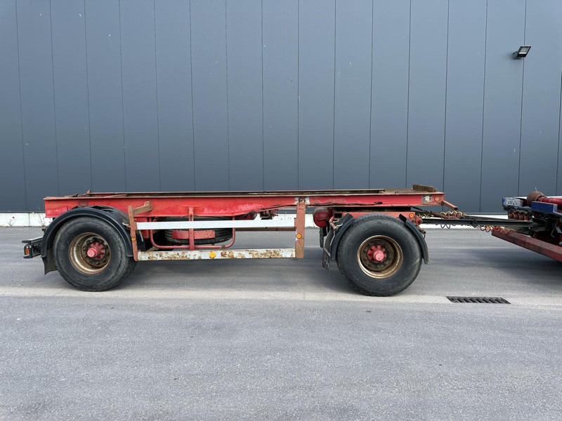 DEOM - SCHMIT R202P 2-AS CONTAINER TRANSPORT - BPW - GOEDE BANDEN - LUCHTVERING - BELGISCHE PAPIEREN - مقطورة نقل الحاويات: صورة 5 DEOM - SCHMIT R202P 2-AS CONTAINER TRANSPORT - BPW - GOEDE BANDEN - LUCHTVERING - BELGISCHE PAPIEREN - مقطورة نقل الحاويات: صورة 5