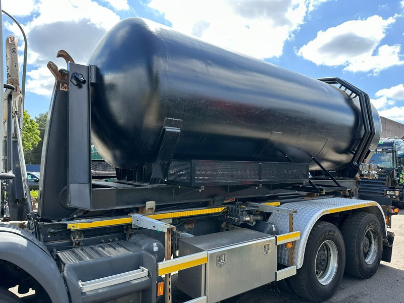 Diversen 13m³ WATER TANKER / CITERNE / TANKAUFBAU STEEL / STAAL / ACIER - DIAMETER 1m70 x 5m90 LENGTH - خزان تخزين: صورة 2 Diversen 13m³ WATER TANKER / CITERNE / TANKAUFBAU STEEL / STAAL / ACIER - DIAMETER 1m70 x 5m90 LENGTH - خزان تخزين: صورة 2