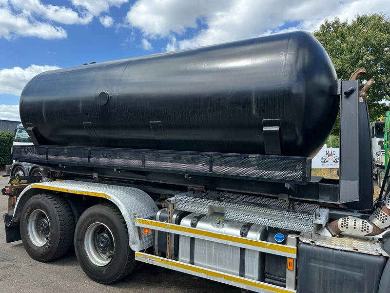 Diversen 13m³ WATER TANKER / CITERNE / TANKAUFBAU STEEL / STAAL / ACIER - DIAMETER 1m70 x 5m90 LENGTH - خزان تخزين: صورة 1 Diversen 13m³ WATER TANKER / CITERNE / TANKAUFBAU STEEL / STAAL / ACIER - DIAMETER 1m70 x 5m90 LENGTH - خزان تخزين: صورة 1