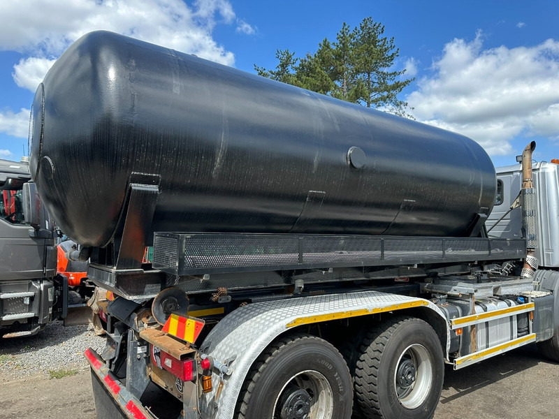 Diversen 13m³ WATER TANKER / CITERNE / TANKAUFBAU STEEL / STAAL / ACIER - DIAMETER 1m70 x 5m90 LENGTH - خزان تخزين: صورة 5 Diversen 13m³ WATER TANKER / CITERNE / TANKAUFBAU STEEL / STAAL / ACIER - DIAMETER 1m70 x 5m90 LENGTH - خزان تخزين: صورة 5