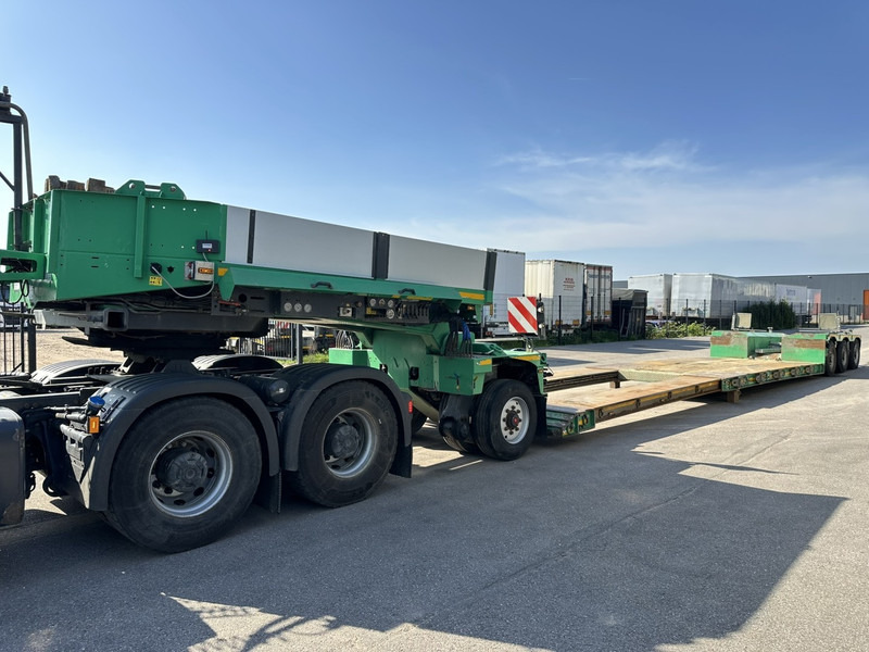 Faymonville 81.5 T - STBZ-4VA - INTER DOLLY - 1 BED 3 6m85+ 4m30 UITSCHUIFB.- 4x HYDR. GESTUURDE PENDELASSEN + AFSTANDSBEDIENING - TÜV 12/2025 - TOP CONDITIE - عربة منخفضة مسطحة نصف مقطورة: صورة 5 Faymonville 81.5 T - STBZ-4VA - INTER DOLLY - 1 BED 3 6m85+ 4m30 UITSCHUIFB.- 4x HYDR. GESTUURDE PENDELASSEN + AFSTANDSBEDIENING - TÜV 12/2025 - TOP CONDITIE - عربة منخفضة مسطحة نصف مقطورة: صورة 5