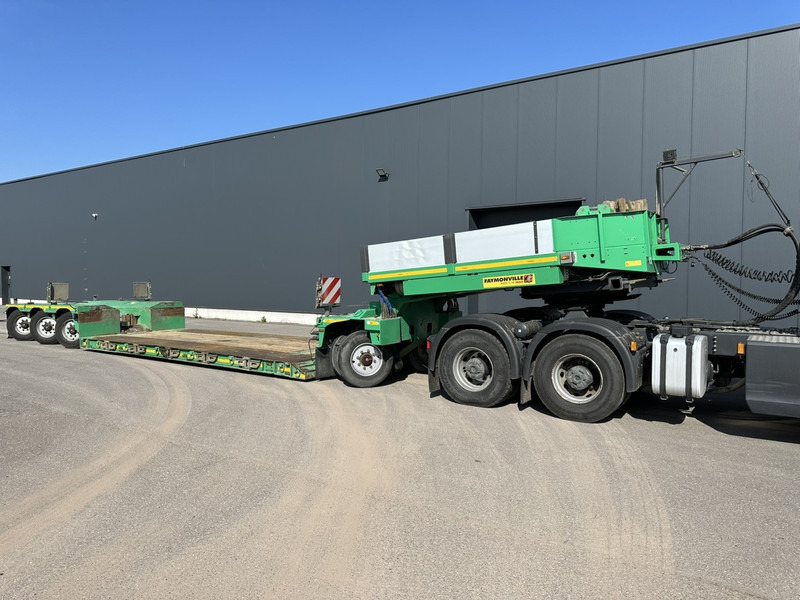 Faymonville 81.5 T - STBZ-4VA - INTER DOLLY - 1 BED 3 6m85+ 4m30 UITSCHUIFB.- 4x HYDR. GESTUURDE PENDELASSEN + AFSTANDSBEDIENING - TÜV 12/2025 - TOP CONDITIE - عربة منخفضة مسطحة نصف مقطورة: صورة 2 Faymonville 81.5 T - STBZ-4VA - INTER DOLLY - 1 BED 3 6m85+ 4m30 UITSCHUIFB.- 4x HYDR. GESTUURDE PENDELASSEN + AFSTANDSBEDIENING - TÜV 12/2025 - TOP CONDITIE - عربة منخفضة مسطحة نصف مقطورة: صورة 2