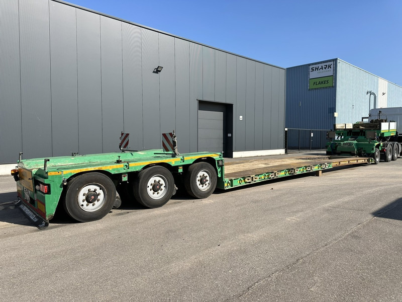 Faymonville 81.5 T - STBZ-4VA - INTER DOLLY - 1 BED 3 6m85+ 4m30 UITSCHUIFB.- 4x HYDR. GESTUURDE PENDELASSEN + AFSTANDSBEDIENING - TÜV 12/2025 - TOP CONDITIE - عربة منخفضة مسطحة نصف مقطورة: صورة 3 Faymonville 81.5 T - STBZ-4VA - INTER DOLLY - 1 BED 3 6m85+ 4m30 UITSCHUIFB.- 4x HYDR. GESTUURDE PENDELASSEN + AFSTANDSBEDIENING - TÜV 12/2025 - TOP CONDITIE - عربة منخفضة مسطحة نصف مقطورة: صورة 3