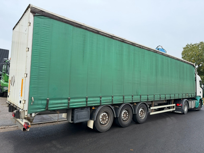 Fruehauf 3-AXLES GIGANT - 13m60 - AIR SUSPENSION - DISC BRAKES - 2m65 high inside - نصف مقطورة ستارة: صورة 3 Fruehauf 3-AXLES GIGANT - 13m60 - AIR SUSPENSION - DISC BRAKES - 2m65 high inside - نصف مقطورة ستارة: صورة 3