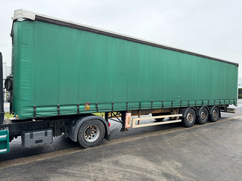Fruehauf 3-AXLES GIGANT - 13m60 - AIR SUSPENSION - DISC BRAKES - 2m65 high inside - نصف مقطورة ستارة: صورة 1 Fruehauf 3-AXLES GIGANT - 13m60 - AIR SUSPENSION - DISC BRAKES - 2m65 high inside - نصف مقطورة ستارة: صورة 1