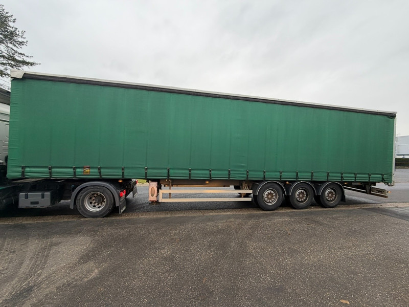 Fruehauf 3-AXLES GIGANT - 13m60 - AIR SUSPENSION - DISC BRAKES - 2m65 high inside - نصف مقطورة ستارة: صورة 5 Fruehauf 3-AXLES GIGANT - 13m60 - AIR SUSPENSION - DISC BRAKES - 2m65 high inside - نصف مقطورة ستارة: صورة 5