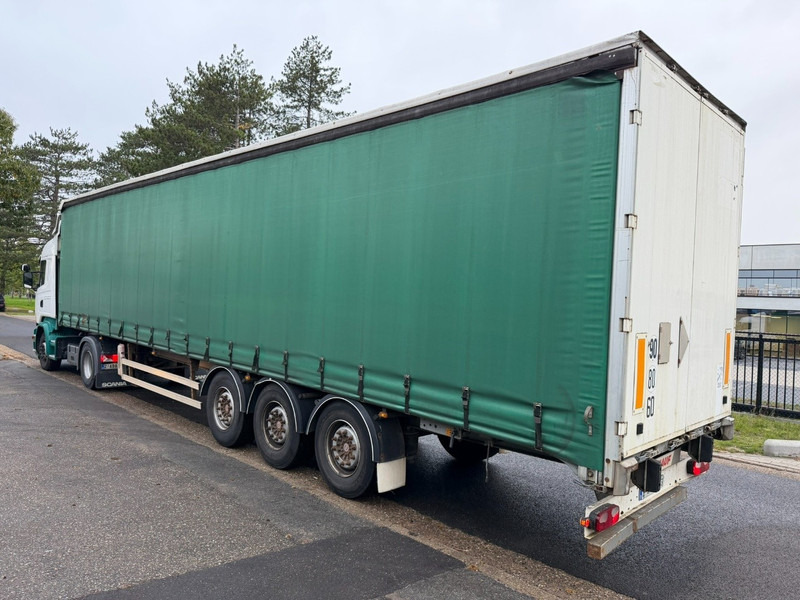Fruehauf 3-AXLES GIGANT - 13m60 - AIR SUSPENSION - DISC BRAKES - 2m65 high inside - نصف مقطورة ستارة: صورة 4 Fruehauf 3-AXLES GIGANT - 13m60 - AIR SUSPENSION - DISC BRAKES - 2m65 high inside - نصف مقطورة ستارة: صورة 4