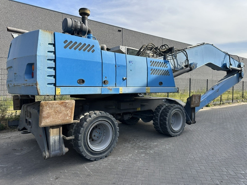 Fuchs MHL 360 OVERSLAGKRAAN / MATERIAL HANDLER / UMSCHLAGBAGGER - TOP ZUSTAND - معالج النفايات: صورة 2 Fuchs MHL 360 OVERSLAGKRAAN / MATERIAL HANDLER / UMSCHLAGBAGGER - TOP ZUSTAND - معالج النفايات: صورة 2